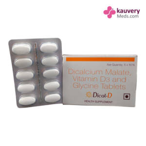 Dical-D Tablet 10's