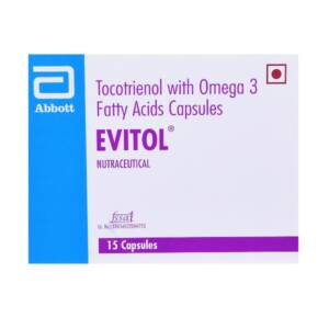 Evitol Capsule 15's