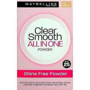 Maybelline Clear Smooth All In One Powder Mocha 10