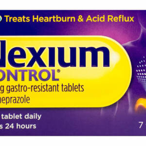 Nexium Control? 20mg Gastro-Resistant Tablets ? 7 Tablets #P