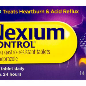 Nexium Control? 20mg Gastro-Resistant Tablets ? 14 Tablets #P