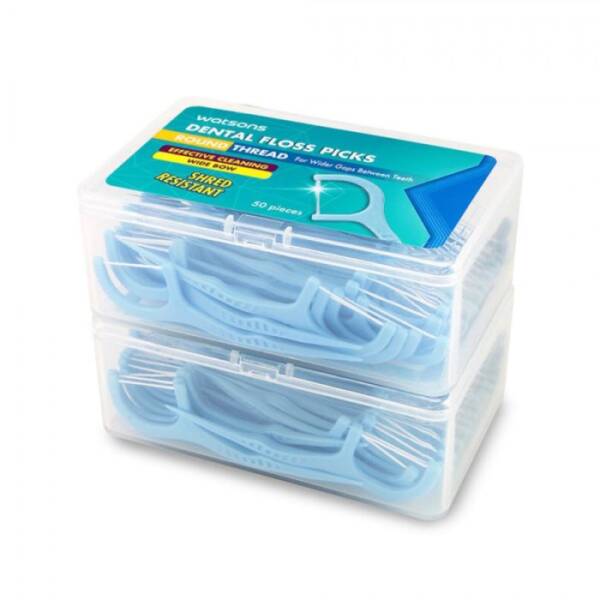DENTAL FLOSS TOOTHPICK X20PCS