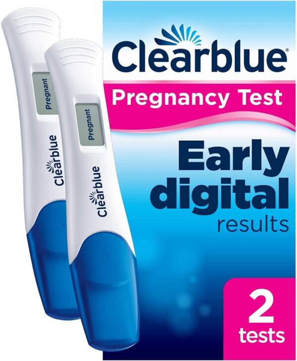 CLEARBLUE DIGITAL X 2 TESTS