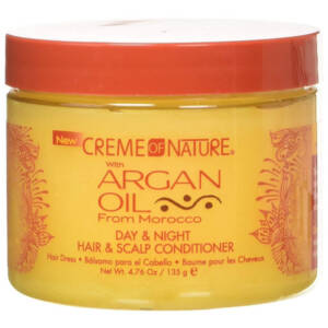 Creme of Nature Day and Night Hair and Scalp Conditioner with Argan Oil
