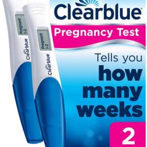 CLEARBLUE DIGITAL PREG. TEST