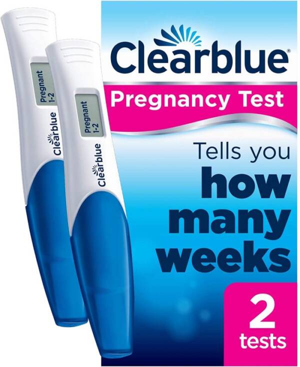 CLEARBLUE DIGITAL PREG. TEST