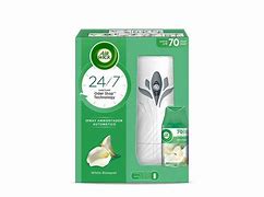 AIRWICK WHITE BOUQUET AUTOMATIC A/FRESHNER SPRAY