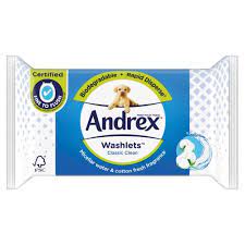 ANDREX CLASSIC WASHLETS
