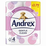 ANDREX GENTLE CLEAN 4RLS