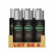 BRUT PARIS MUSK DEODORANT