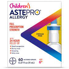CHILDREN'S ASTEPRO ALLERGY NASAL SPRAY
