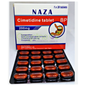 Cimetidine 200mg Tab