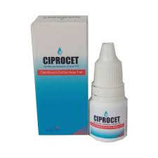 CIPROCET CIPROFLOXACIN EYE DROP 5ML