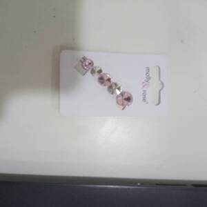 CLIP GRADUATED DIAMANTE STONE HAIRSLIDE