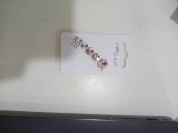 CLIP GRADUATED DIAMANTE STONE HAIRSLIDE