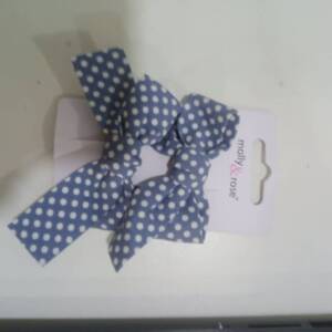 CLIP POLKA DOT BOW [5023769081924]