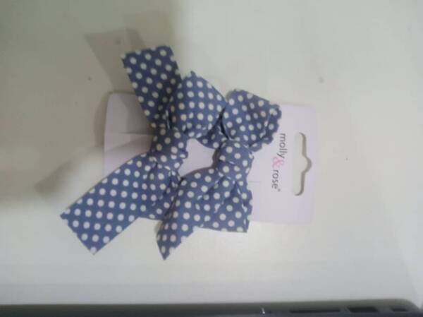 CLIP POLKA DOT BOW [5023769081924]