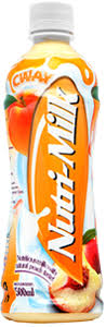 CWAY NUTRI-MILK PEACH DRINK 500ML
