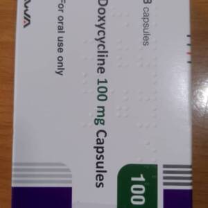 DOXYCYCLINE 100MG X8