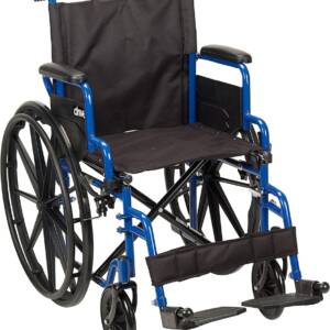 DRIVE BLUE STREAK WHEELCHAIR