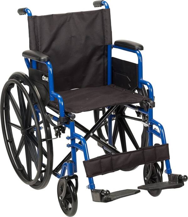 DRIVE BLUE STREAK WHEELCHAIR