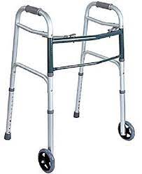DRIVE WALKING FRAME WITH WHEEL