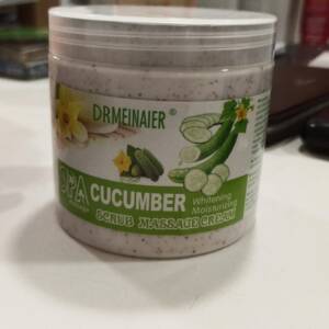 DRMEINAIER CUCUMBER SCRUB & MASSAGE CREAM