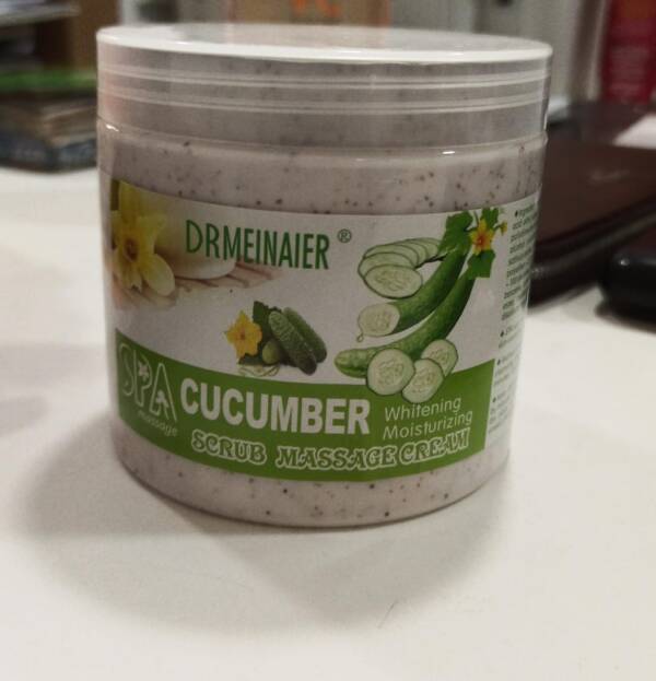 DRMEINAIER CUCUMBER SCRUB & MASSAGE CREAM