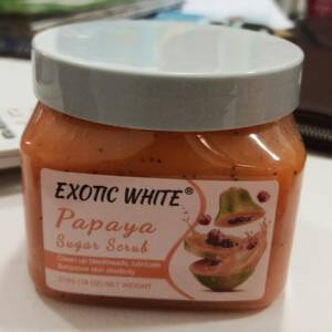 EXOTIC WHITE SUGAR SCRUB 510G