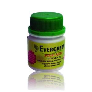 Evergreen Folic Acid + Vit. B12