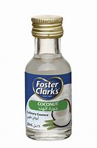 FOSTER CLARK'S COCONUT FLAVOUR