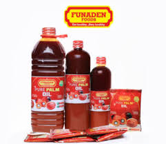 FUNADEN FOODS PURE PALM OIL