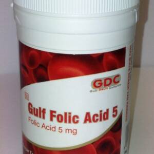 FOLIC ACID x 1000 TABS