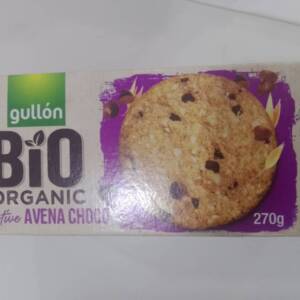 GULLON BIO ORGANIC DIGESTIVE AVENA CHOCO 270G
