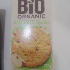 GULLON BIO ORGANIC DIGESTIVE AVENA FRUTA 270G