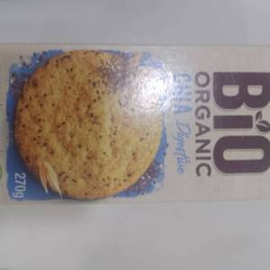 GULLON BIO ORGANIC DIGESTIVE CHIA 270G