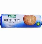 GULLON BUTTERFLY BISCUITS 165G