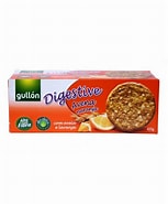 GULLON DIGESTIVE OATS ORANGE 425G