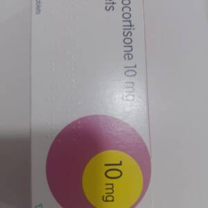 HYDROCORTISONE ORAL TAB 10MG