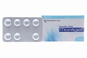 MONTIGET 4MG CHEWABLE TABLETS *28