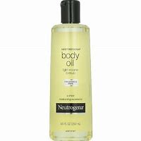 NEUROGENA BODY OIL LIGHT SESAME FORMULA 946ML