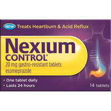 NEXIUM CONTROL 20MG X 14TABS