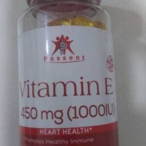 PASSENT VITAMIN E 450MG 1000IU X 50 SOGFGELS