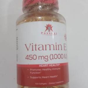 PASSENT VITAMIN E 450MG (1000 IU) X 100 SOFTGEL
