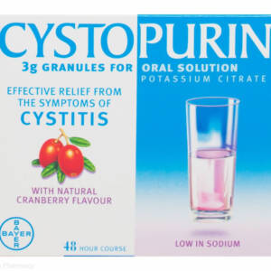 Cystopurin? 3g Granules for Oral Solution ? 6 Sachets #P