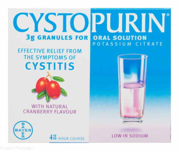 Cystopurin? 3g Granules for Oral Solution ? 6 Sachets #P