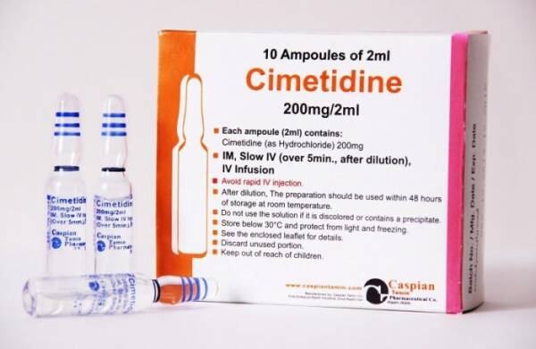 CIMETIDIN INJ