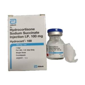 HYDROCORTISONE INJ VIAL
