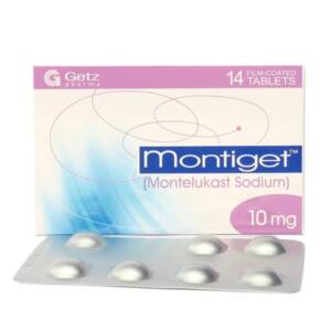 Montiget (Montelukast 10mg) Tabs