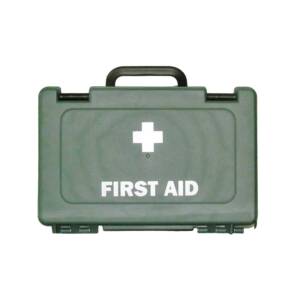Evolution Series Kitted Plastic First Aid Box